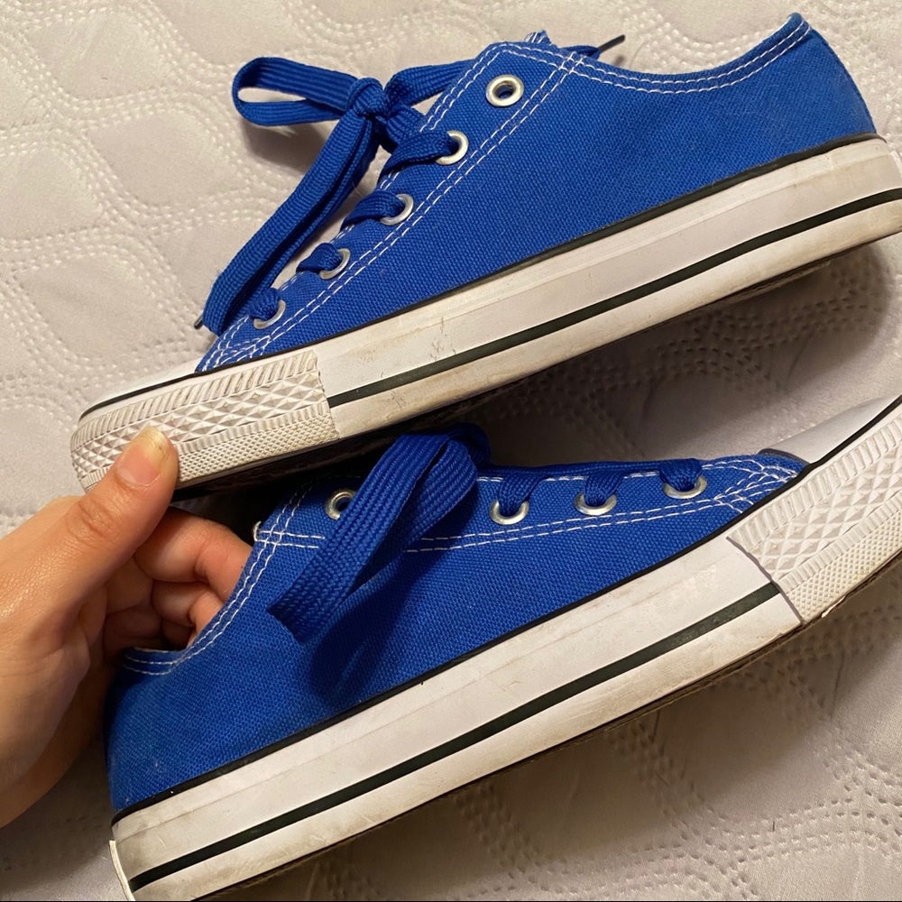 Blue converse🌀 - Picture 6 of 8